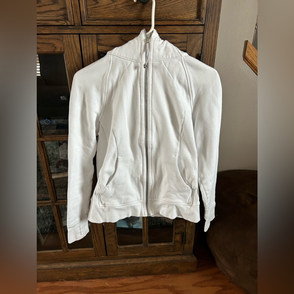Women’s Lululemon Full Zip Scuba